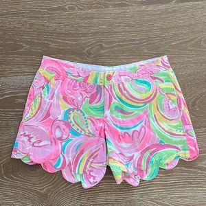 Lily Pulitzer shorts size 2